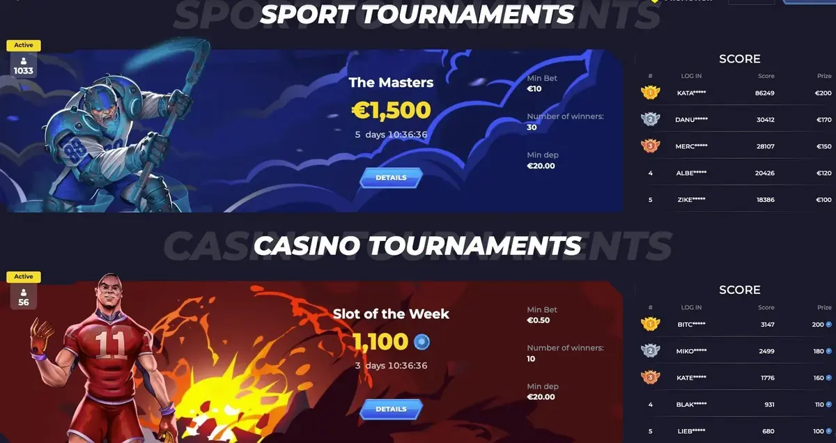 PowBet Ekrano nuotrauka 2