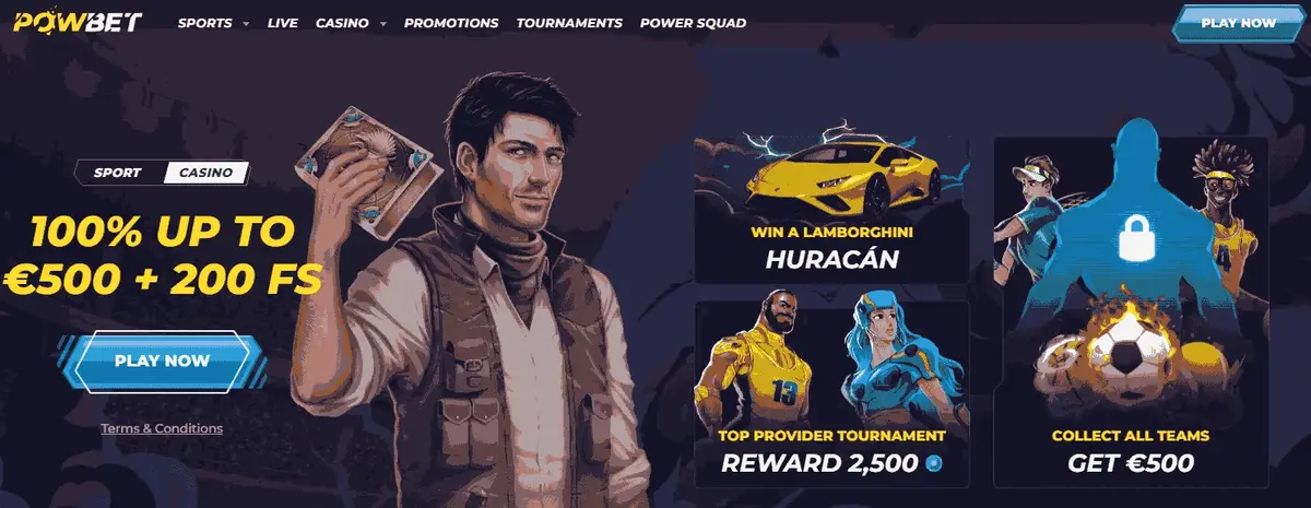 PowBet Ekrano nuotrauka 3